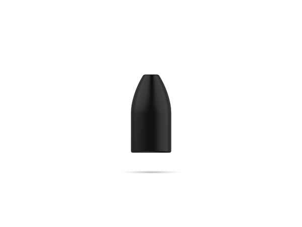 Tungsten Bullet Weight - black matte